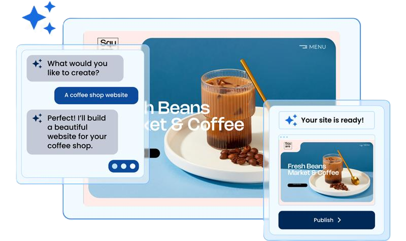 AI Site Builder â€” from conversation to live website